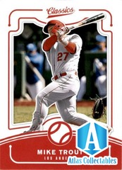 2021 Panini Classics #16 Mike Trout Los Angeles Angels Card
